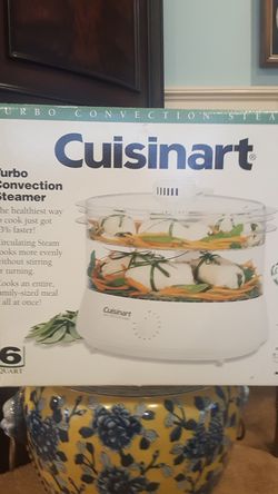 NEW PRICE! CUISINART TURBO STEAMER