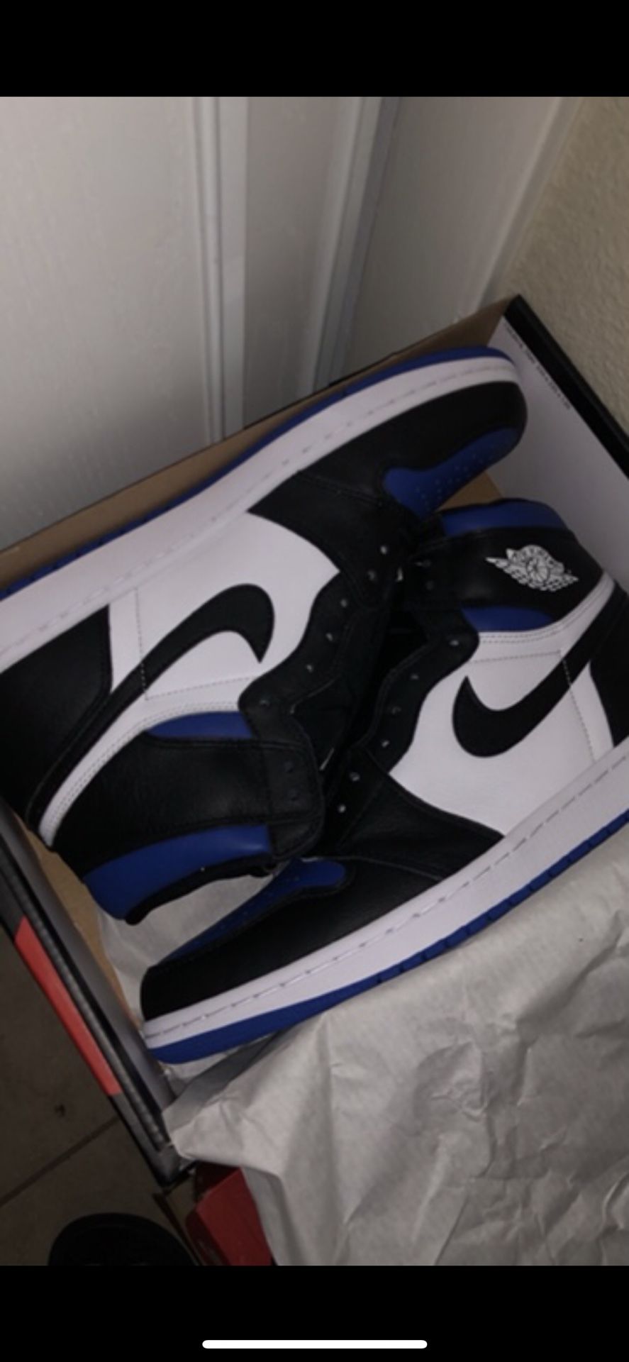 Royal Toe 1’s Size 13 