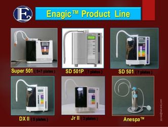 Enagic- Change your water change your life