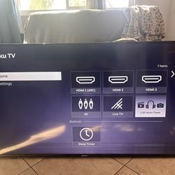 Element 55” Roku Tv
