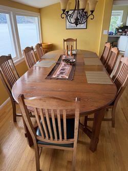 Large Reunion Dining Set