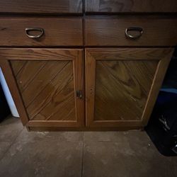Antique China Cabinet