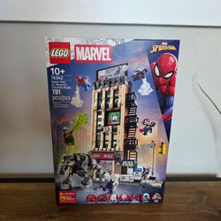LEGO NEW SEALED Marvel 76342 Spider-Man vs. Mysterio: The Daily Bugle