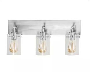 New Hampton Bay 3-Light Vanity Light Fixture