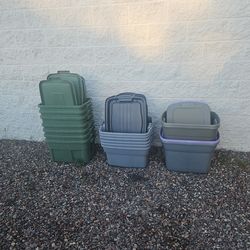 Storage bins $5 each in chandler