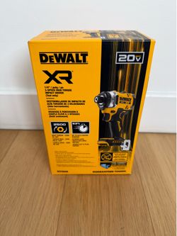 Dewalt Impact driver DCF860 - Brand new in the box