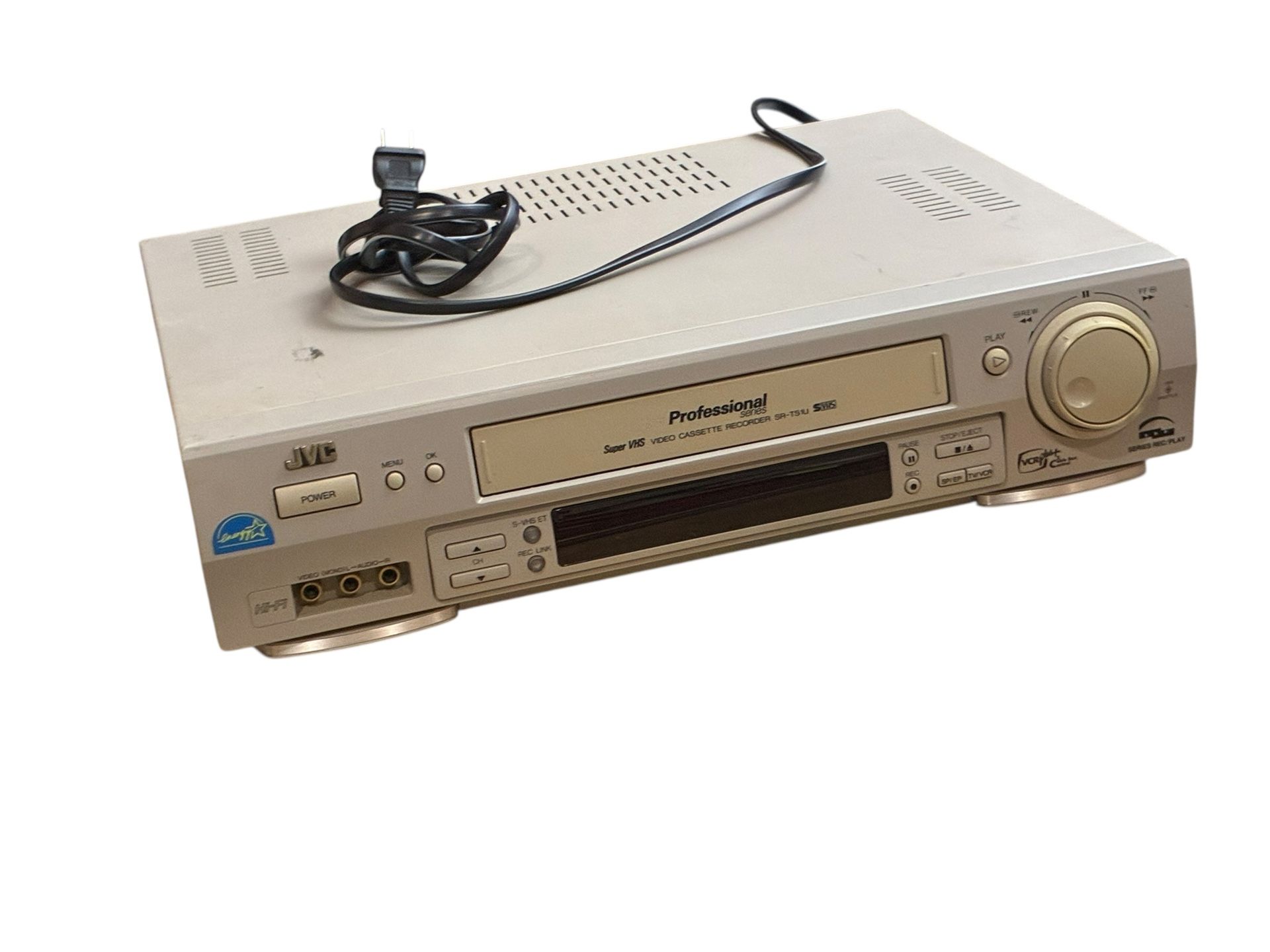 JVC SR-TS1U Super VHS Pro VCR – Working w/ Remote