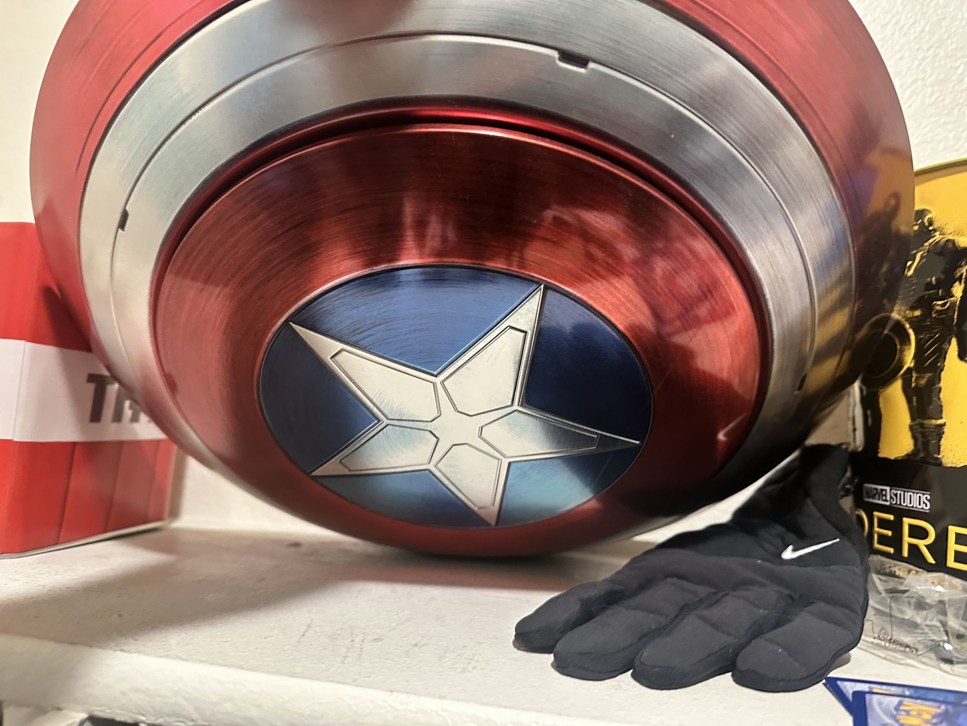 Captain America Collectible Popcorn Bucket 