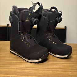 Salomon Kiana Dual BOA Snowboard Boots Women's Size 7.5