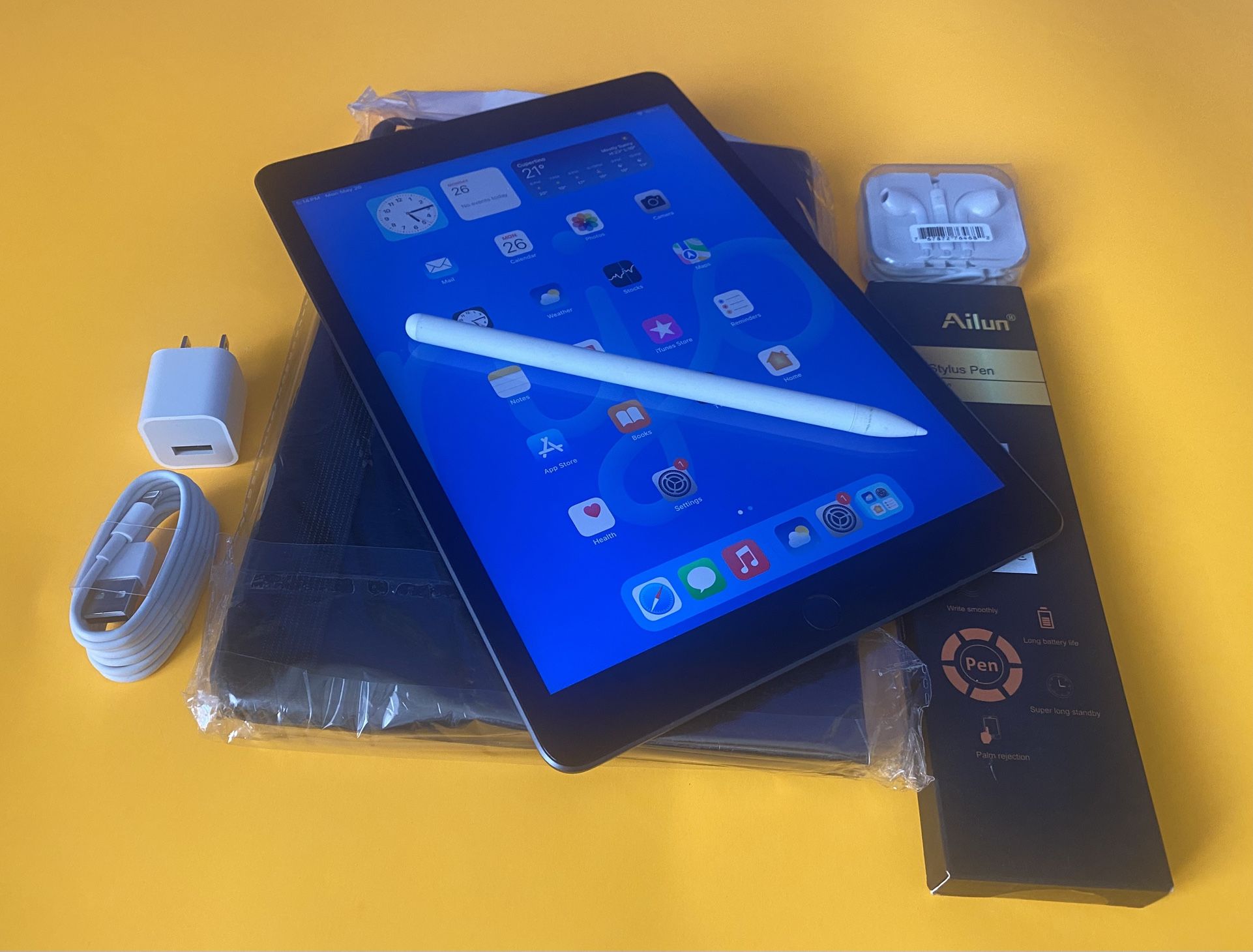 Apple IPad 8th Generation (10.2” Retina /Latest IOS 18) 32 GB WiFi l