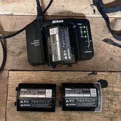 Nikon mh21 quick charger