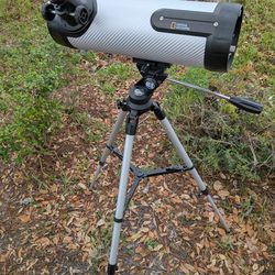 National Geographic NT114CF Reflector Telescope Fair & Firm $60
