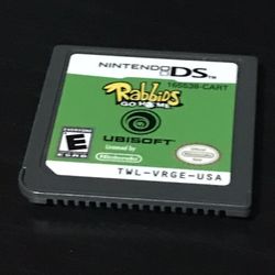 Rabbids Invasion Rare Nintendo Ds Nickelodeon Rayman Ubisoft Nintendo Ds 2009