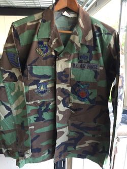 Military BDU shirts (Med-Reg)