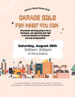 Huge Yard Sale North 11th and Adams Tacoma