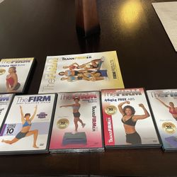 The Firm  Exercise DVD’s 