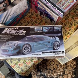 HPI Racing Radio Control Car NITRO RS4 2LOTUS SPORT ELISE 1/10 W/Box 