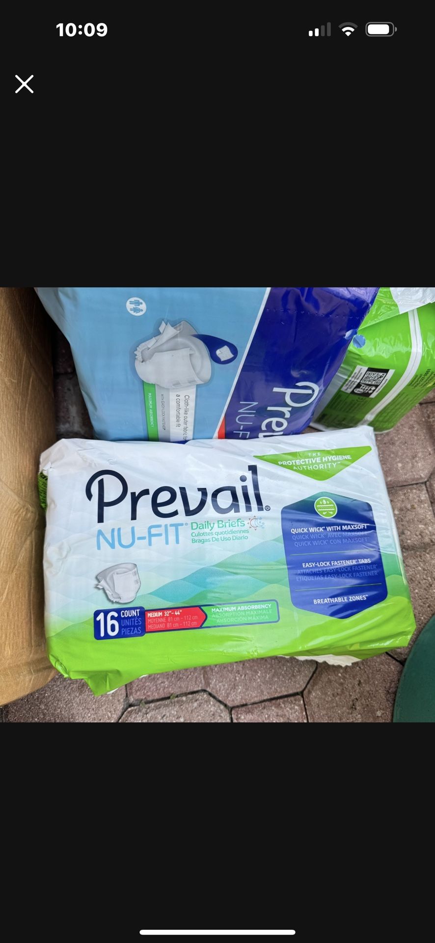 Adult Diapers New Fit Daily Briefs 16 Count