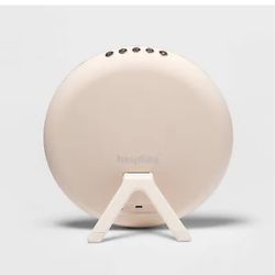 heyday Round Bluetooth Speaker - Stone White