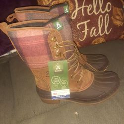 Women's New Kami With Tags Insulated Boots