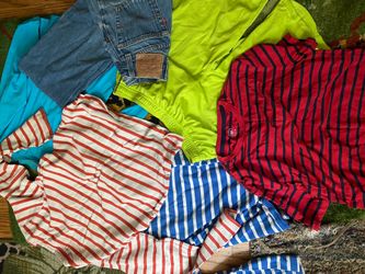 Lots of clothes