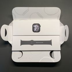 Apple Watch Series 11 [GPS 46mm] Jet Black Aluminum Case with Black Sport Band - M/L. BRAND NEW / SEALED