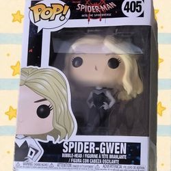 Spider Gwen Spiderverse POP! Figure