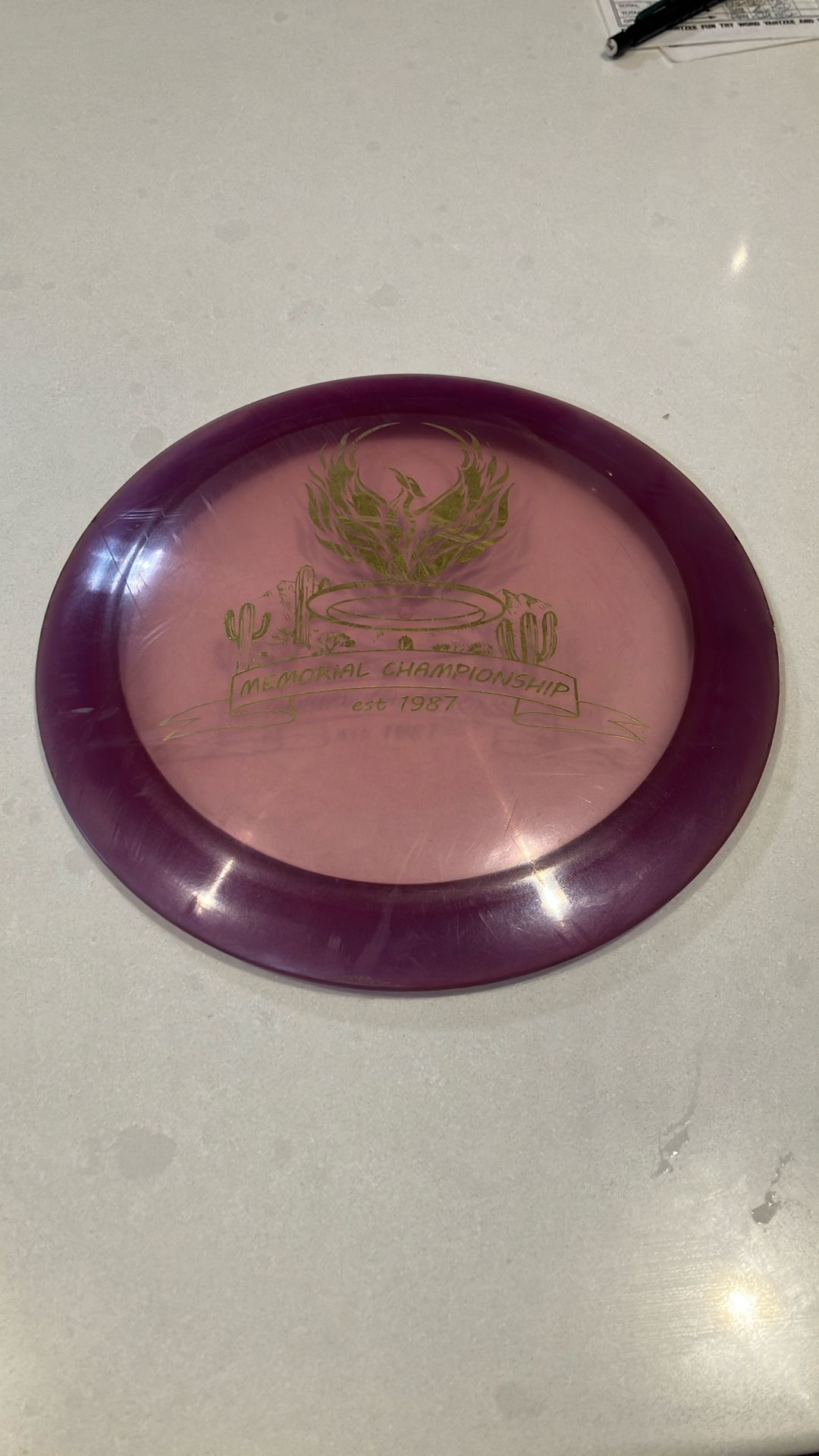 Discraft Z Nuke Disc Golf Driver