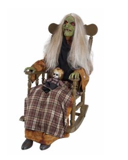 ROCKING CHAIR WITCH