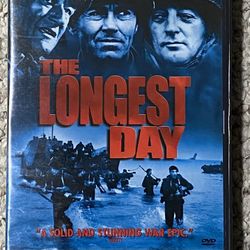 The Longest Day – Digitally Mastered THX Edition (Used DVD)