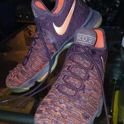 Nike KD 9 The Sauce Xmas Mens SIZE 10
