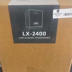 UMI AMAZON LX-2400 Step Up/Down Transformer