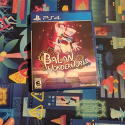 Balan Wonderworld PS4
