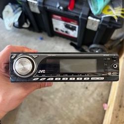 Jvc KD-S34 Car Stereo with CD Player