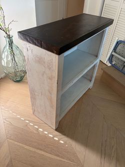 Rustic Farmhouse Wood Bookshelf