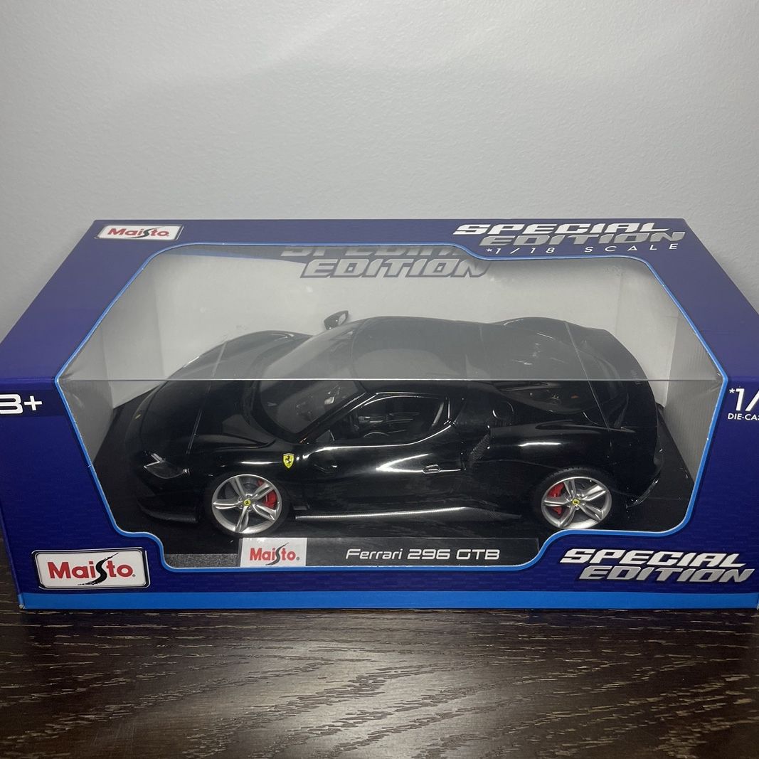 Maisto Special Edition Diecast 1:18 Scale Model Car New in box Multiple  models