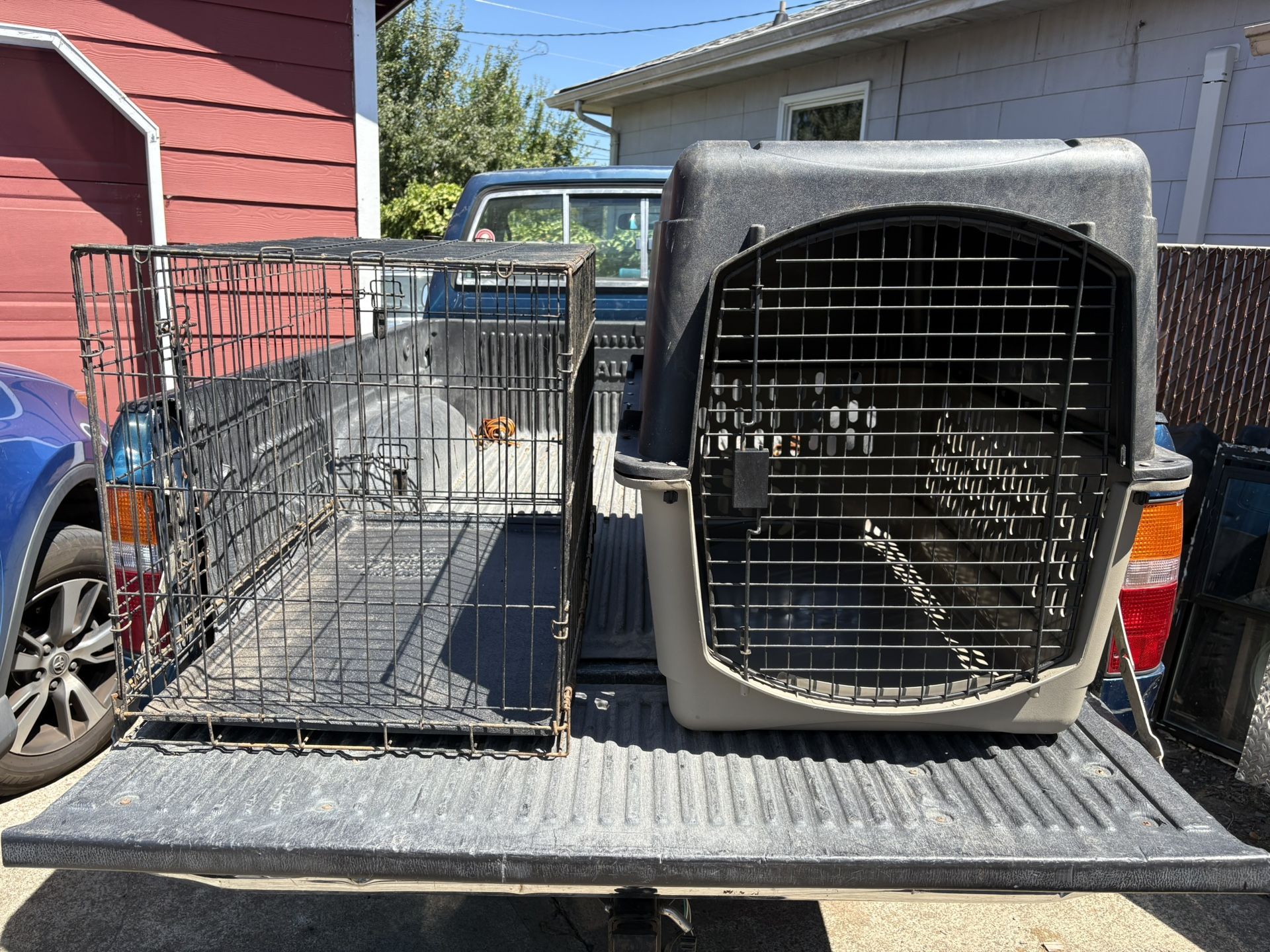 Large Dog Kennel/Crates. $50 Each Obo