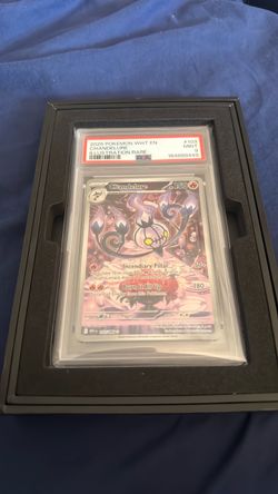 PSA 9 Chandelure Illustration Rare Pokemon Card