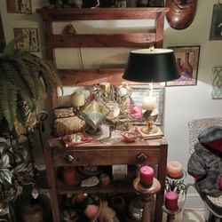 Beautiful Wood Hutch Etc 25 Firm Look My Post Alot Items