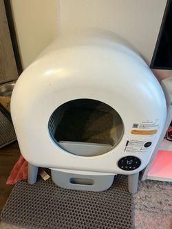 Tuya Automatic Cat litter box