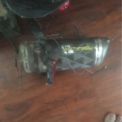 Motorcycle Exhaust Tip