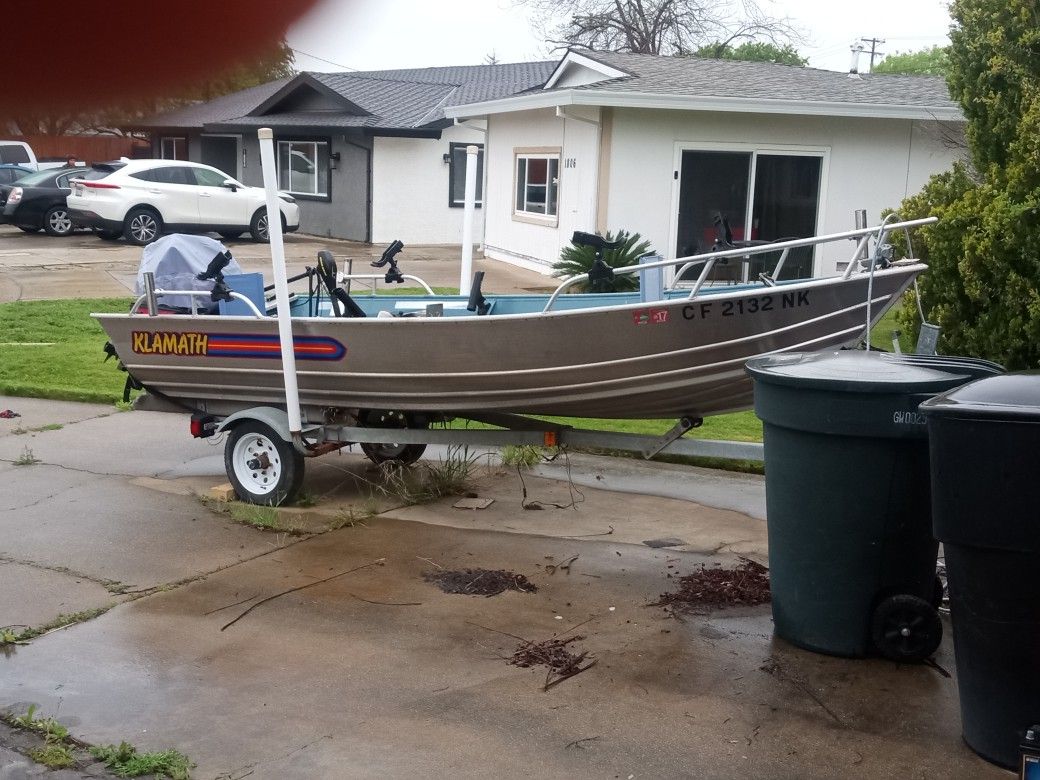 1995 Klamath Modified v