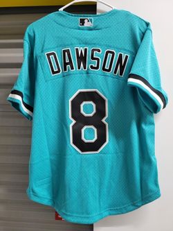 Mitchell & Ness Miami Marlins Andre Dawson Jersey Size Medium