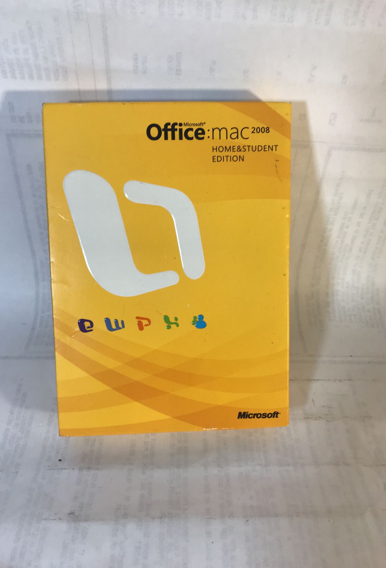 Microsoft Office Mac 2008 Home & Student Edition for Sale in Seattle, WA -  OfferUp