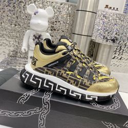 Versace Men’s Sneaker With Box 2026 New 
