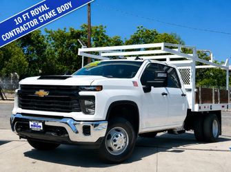 2024 Chevrolet Silverado 3500 HD Crew Cab & Chassis