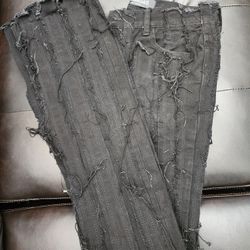 Valabasas Flared Jeans Black (Size 30) New Condition 1x Use 100% Authentic Guaranteed