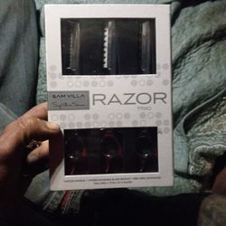 Sam Villa Signature Series Razor Trio Set