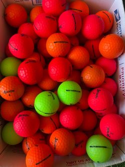 Srixon matte golf balls $10 per dozen