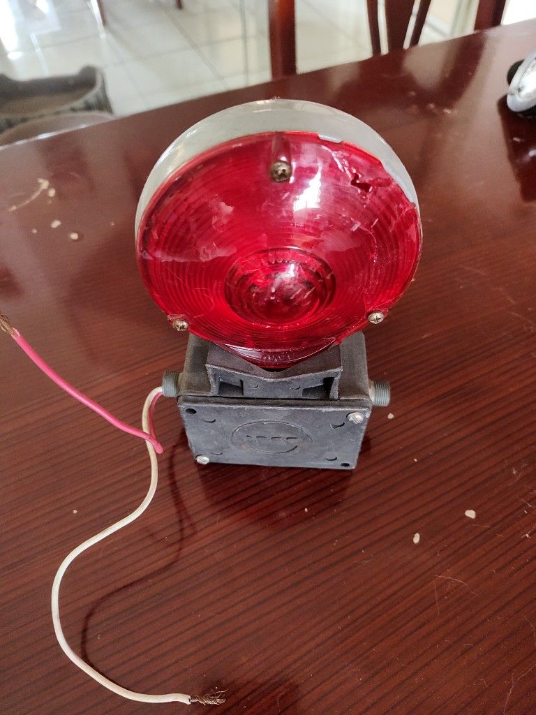 Rear Light Red Both Sides Trailer Truck, Mobile Home, Boat Trailer